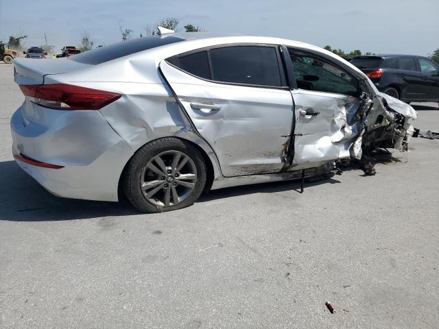  HYUNDAI ELANTRA 2018 Silver