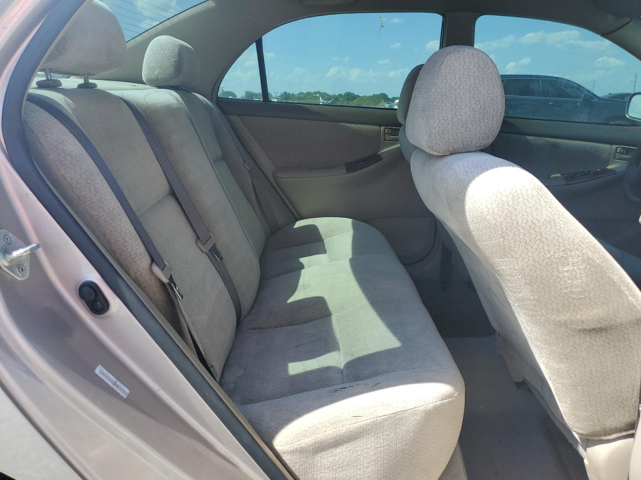 2003 Toyota Corolla Ce VIN: 1NXBR38E13Z123122 Lot: 55017545