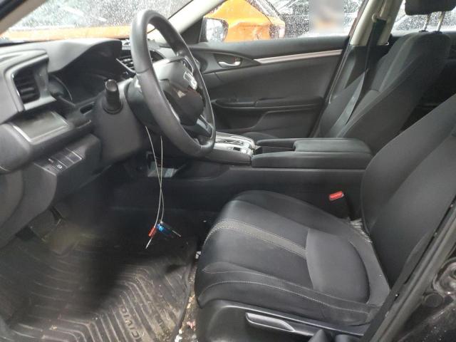 Sedans HONDA CIVIC 2017 Czarny