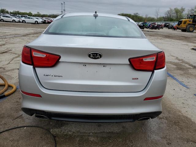  KIA OPTIMA 2014 Silver