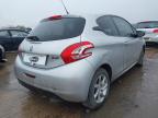 2014 PEUGEOT 208 ACTIVE for sale at Copart YORK