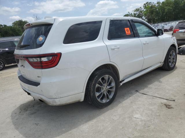  DODGE DURANGO 2020 White