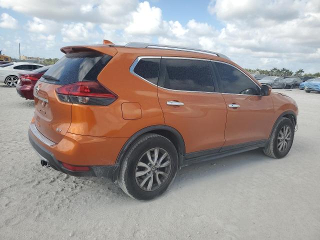  NISSAN ROGUE 2018 Pomarańczowy
