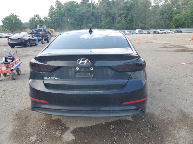 Седани HYUNDAI ELANTRA 2017 Чорний