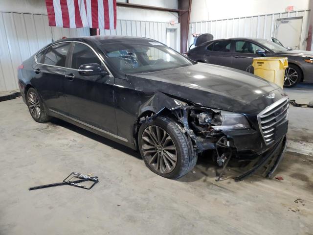  HYUNDAI GENESIS 2015 Чорний