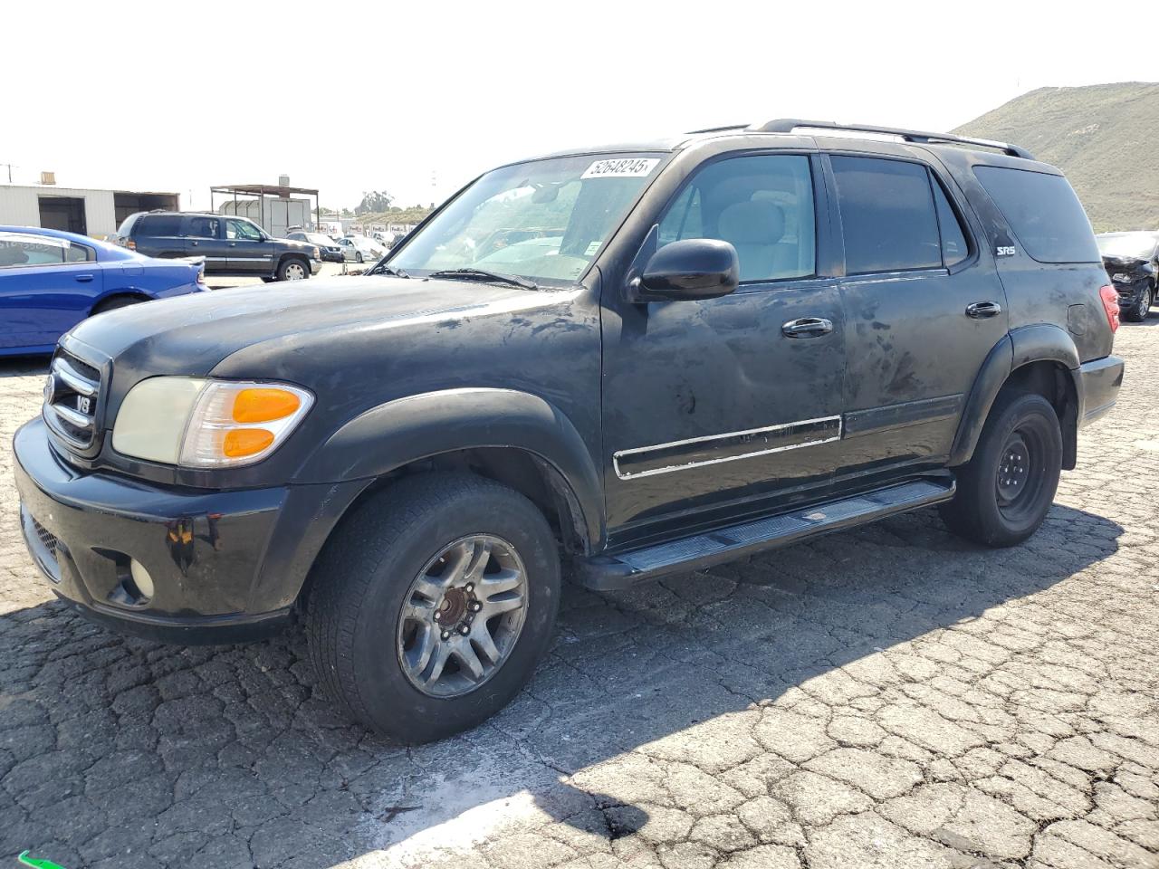 2003 Toyota Sequoia Sr5 for Sale in Colton, CA - Rear End