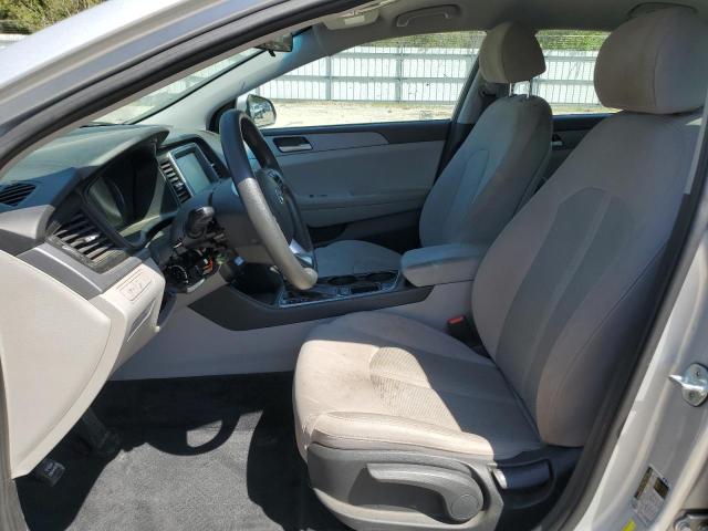  HYUNDAI SONATA 2019 Серебристый