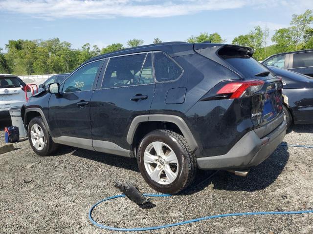  TOYOTA RAV4 2021 Czarny