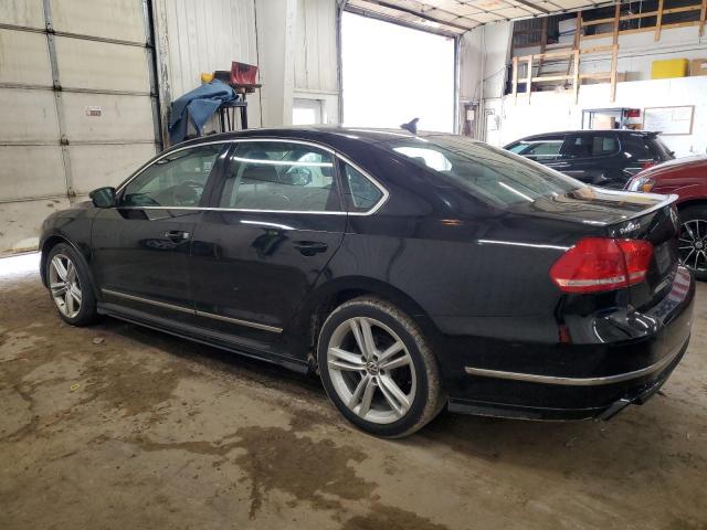 VOLKSWAGEN PASSAT 2015 Черный