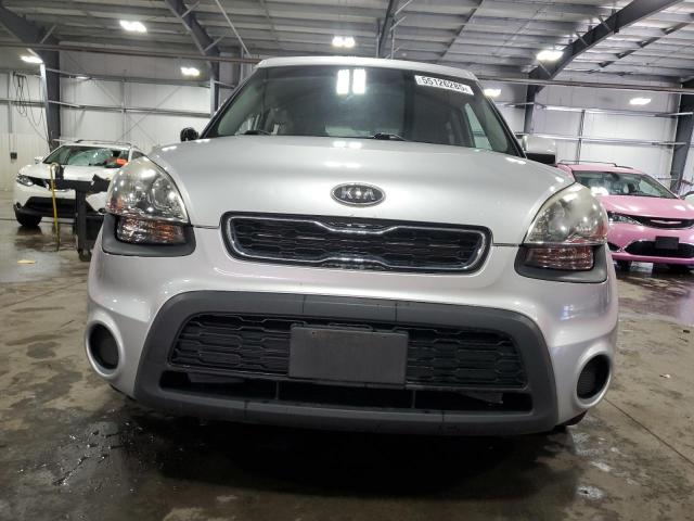  KIA SOUL 2012 Srebrny