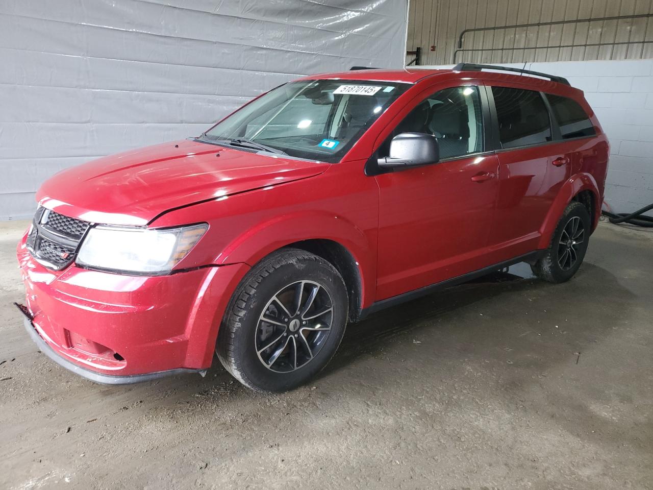 2018 Dodge Journey Se na sprzedaż w Candia, NH - Front End
