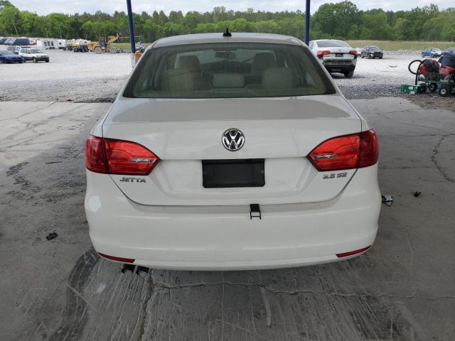  VOLKSWAGEN JETTA 2013 White