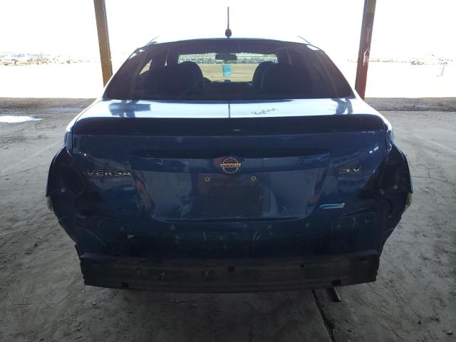  NISSAN VERSA 2012 Blue