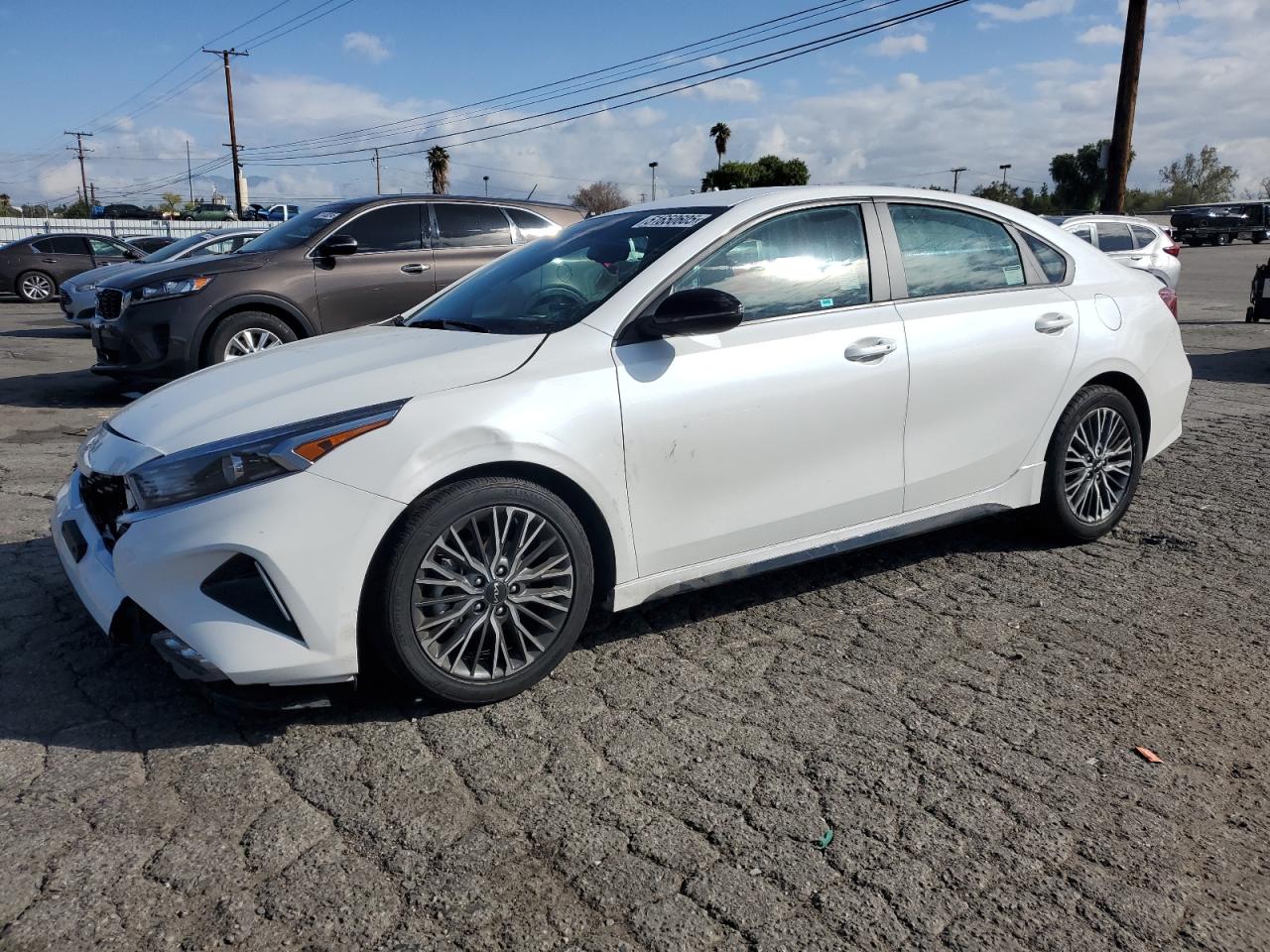 2024 Kia Forte Gt Line for Sale in Colton, CA - Front End