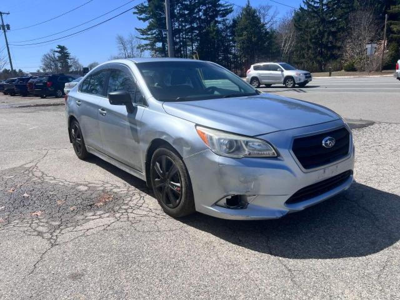 2015 Subaru Legacy 2.5I продається в North Billerica, MA - Normal Wear