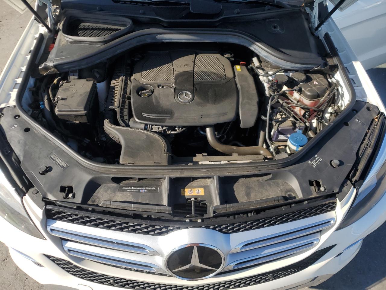 2016 Mercedes-Benz Gle 350 4Matic VIN: 4JGDA5HB8GA714072 Lot: 53887385