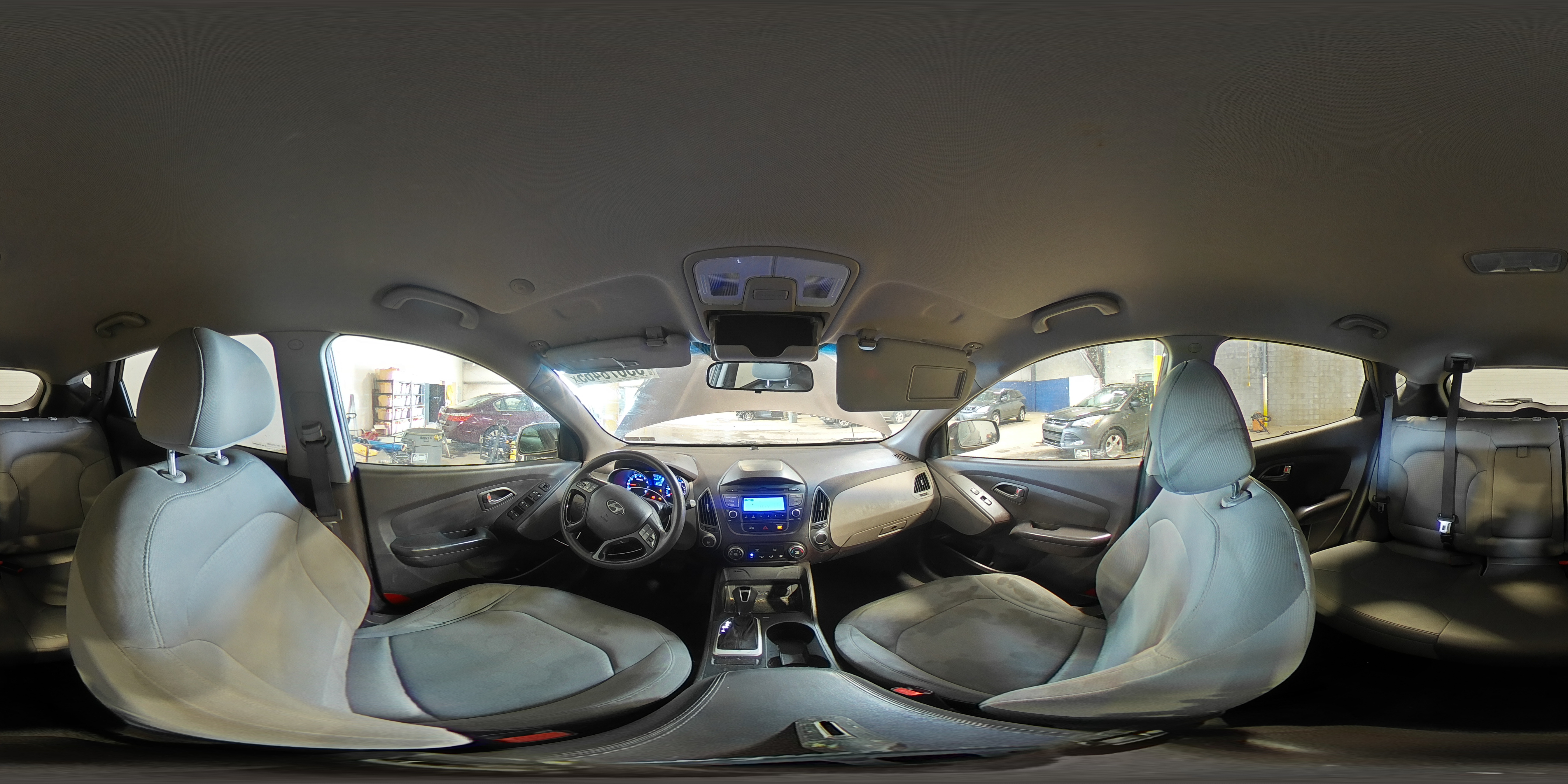 2014 Hyundai Tucson Gls VIN: KM8JT3AFXEU817486 Lot: 53678465