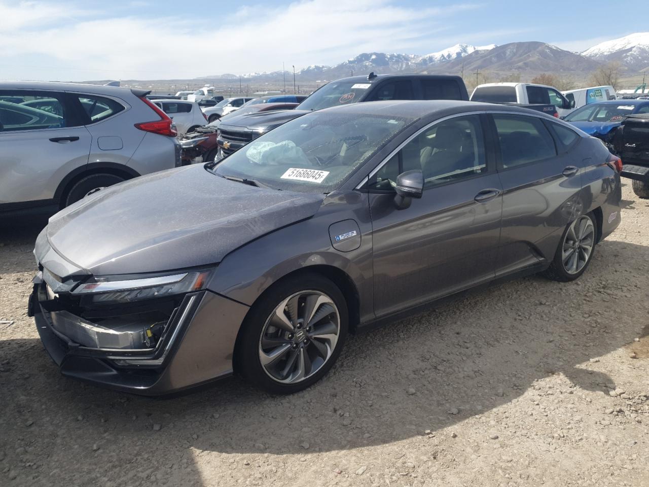 2018 Honda Clarity Touring за продажба в Magna, UT - Front End