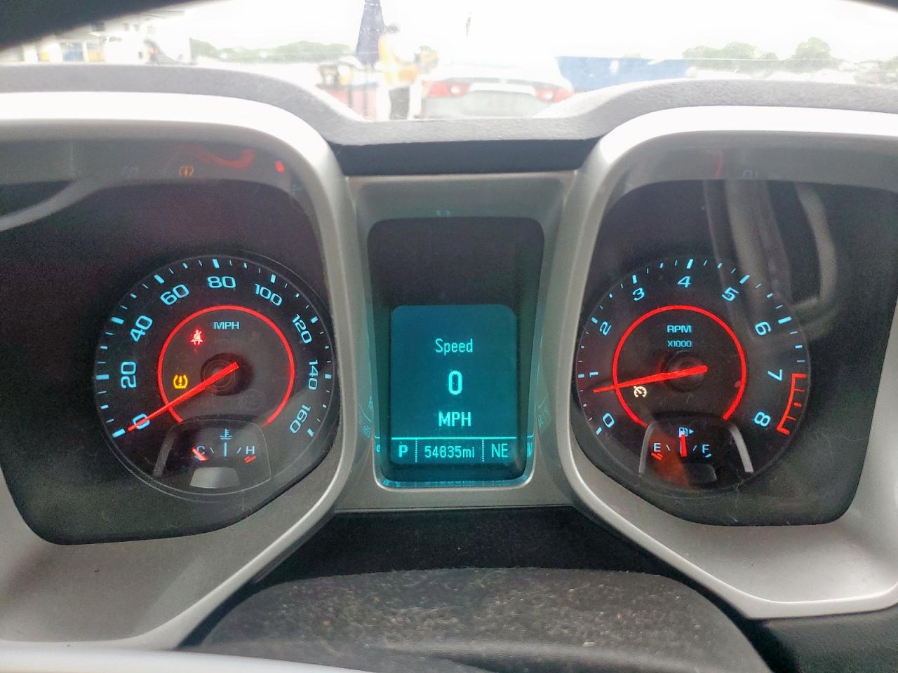 2014 Chevrolet Camaro Ls VIN: 2G1FA1E38E9236194 Lot: 54546155