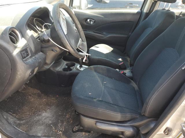 Hatchbacks NISSAN VERSA 2014 Gray