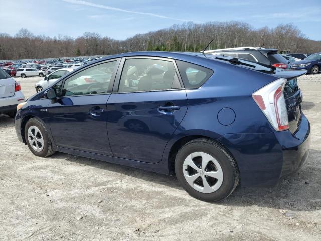 Hatchbacks TOYOTA PRIUS 2013 Granatowy