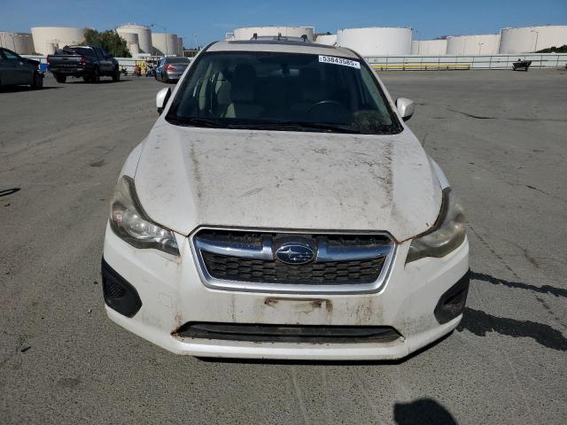  SUBARU IMPREZA 2013 Biały