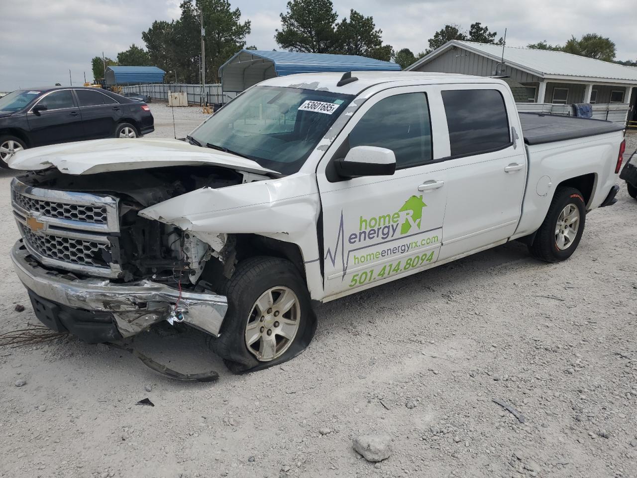 2015 Chevrolet Silverado C1500 Lt for Sale in Prairie Grove, AR - Front End