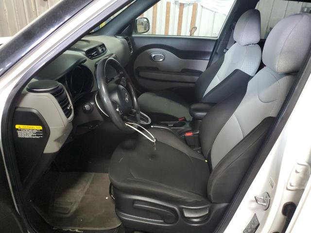  KIA SOUL 2019 White