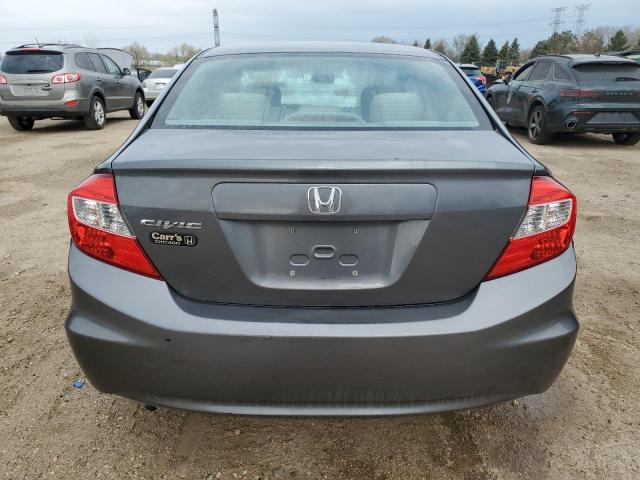  HONDA CIVIC 2012 Szary
