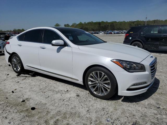  GENESIS G80 2017 Biały