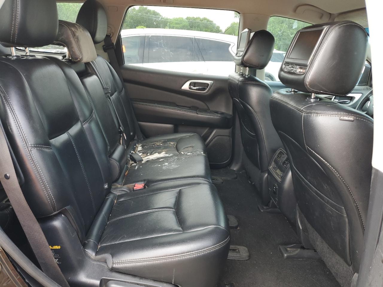 2015 Nissan Pathfinder S VIN: 5N1AR2MN3FCC70678 Lot: 54431965