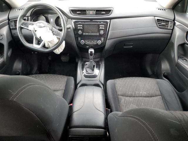  NISSAN ROGUE 2017 Красный