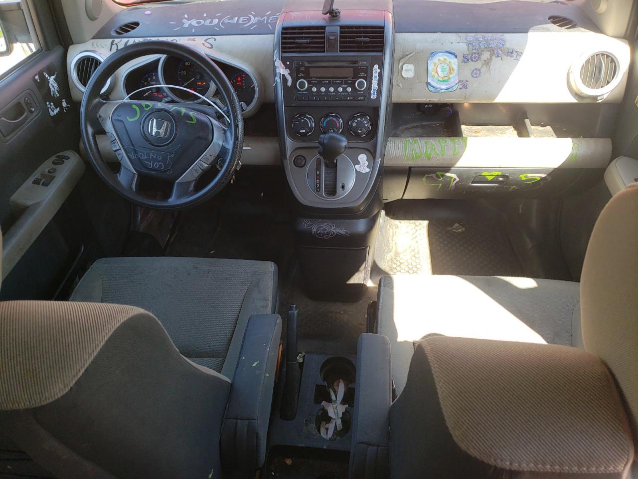 2007 Honda Element Ex VIN: 5J6YH28767L011242 Lot: 52603985