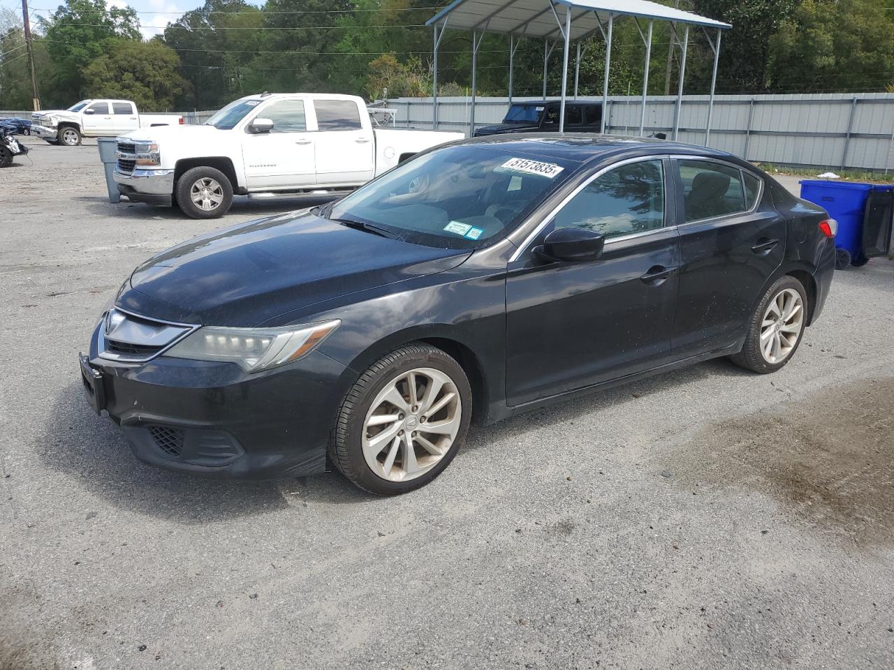 2017 Acura Ilx Premium for Sale in Savannah, GA - Side