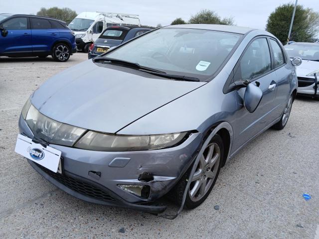 2007 HONDA CIVIC EX I for sale at Copart SANDWICH
