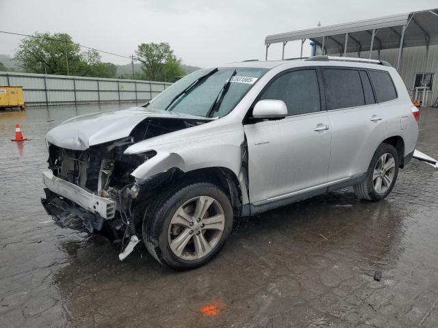  TOYOTA HIGHLANDER 2012 Silver