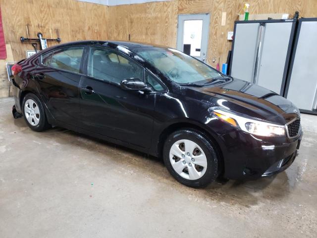  KIA FORTE 2018 Black