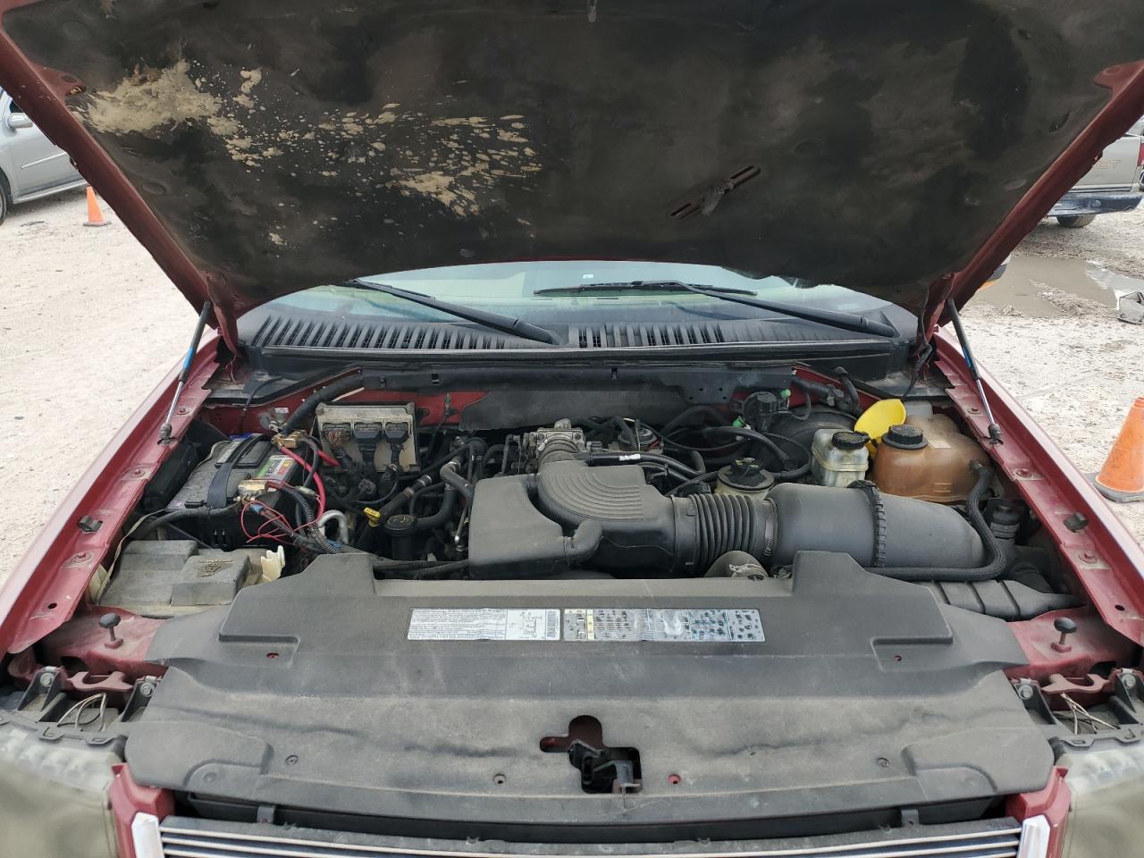 2003 Ford Expedition Eddie Bauer VIN: 1FMPU17L43LA74061 Lot: 54174425