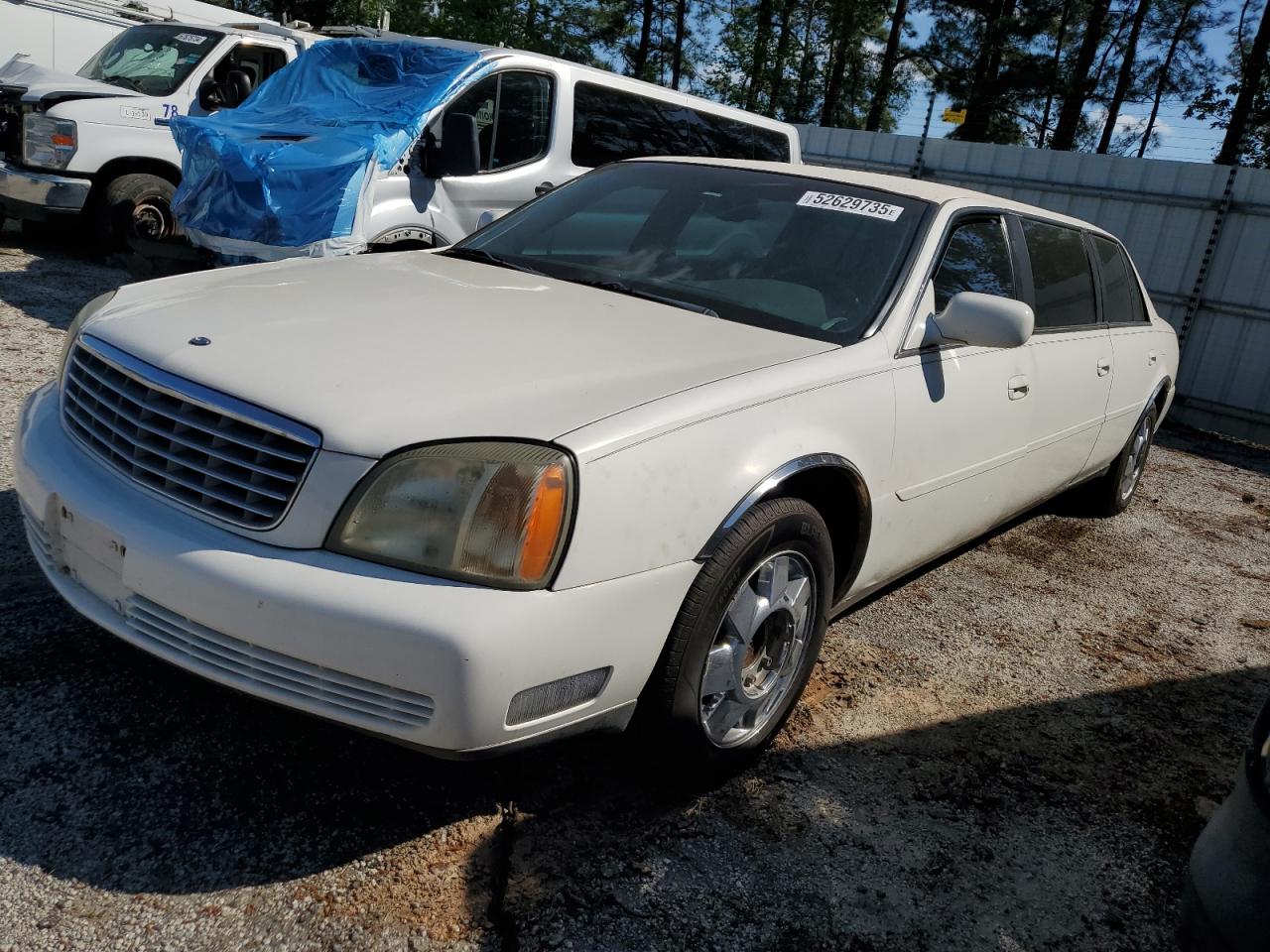 2002 Cadillac Professional Chassis للبيع في Harleyville، SC - Burn