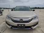 2016 Honda Accord Exl   იყიდება New Braunfels-ში, TX - Side