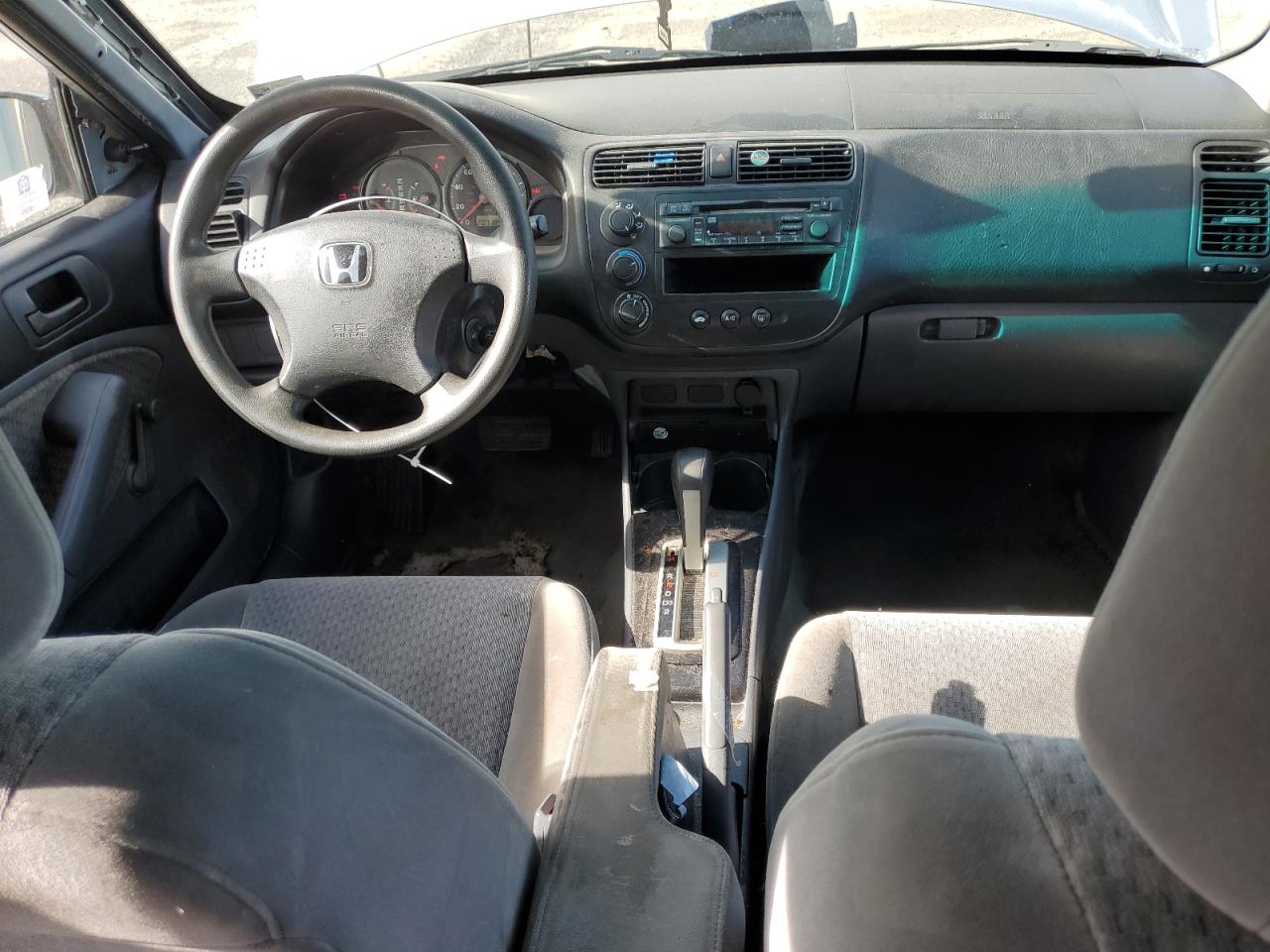 2004 Honda Civic Dx VIN: 2HGES16464H626364 Lot: 55122975
