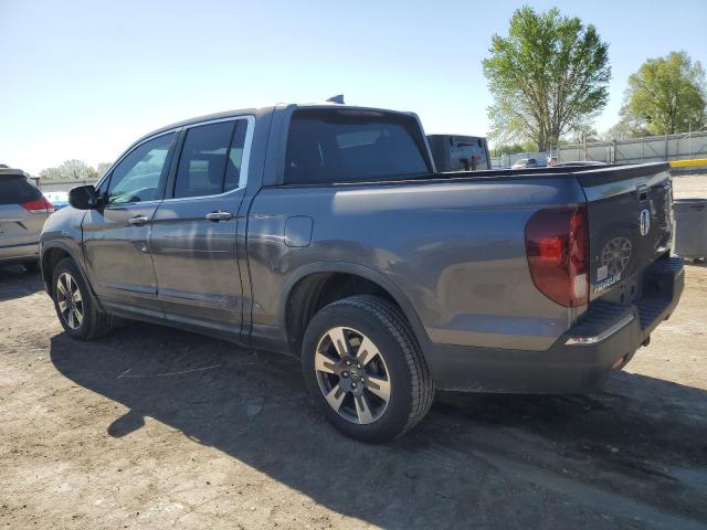 Пикапы HONDA RIDGELINE 2017 Серый