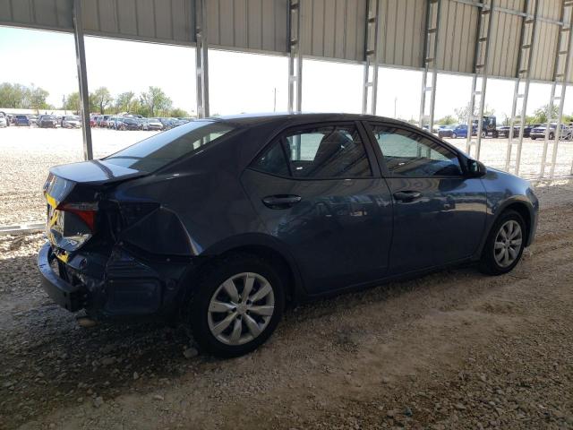 Sedans TOYOTA COROLLA 2016 Blue
