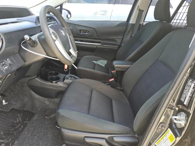  TOYOTA PRIUS 2016 Black