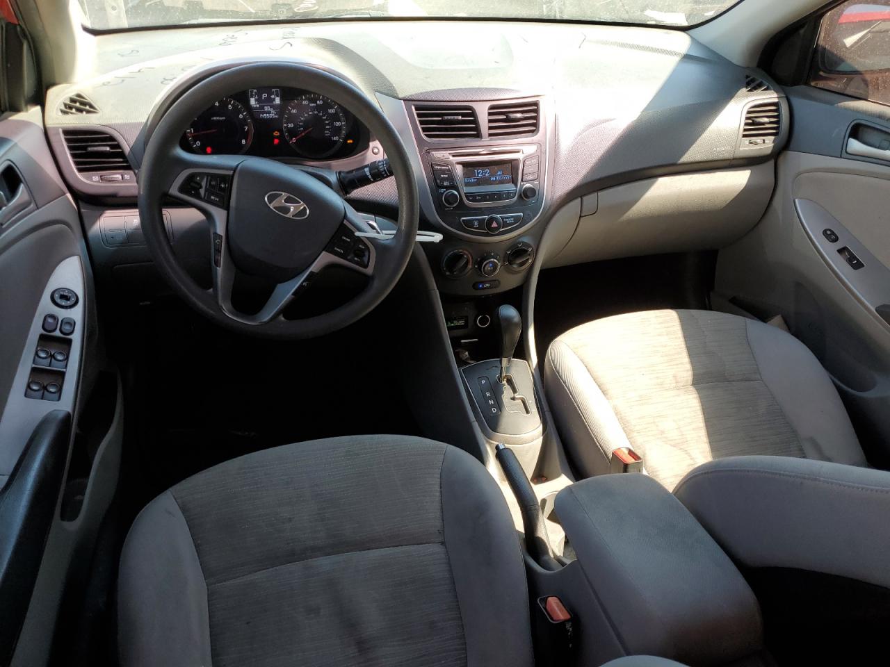 2017 Hyundai Accent Se VIN: KMHCT4AE9HU255316 Lot: 54789755