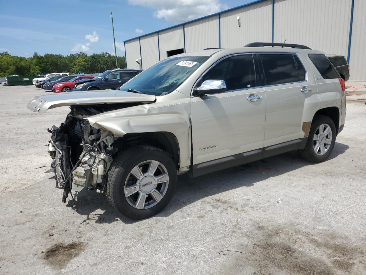 2013 Gmc Terrain Sle for Sale in Apopka, FL - Front End