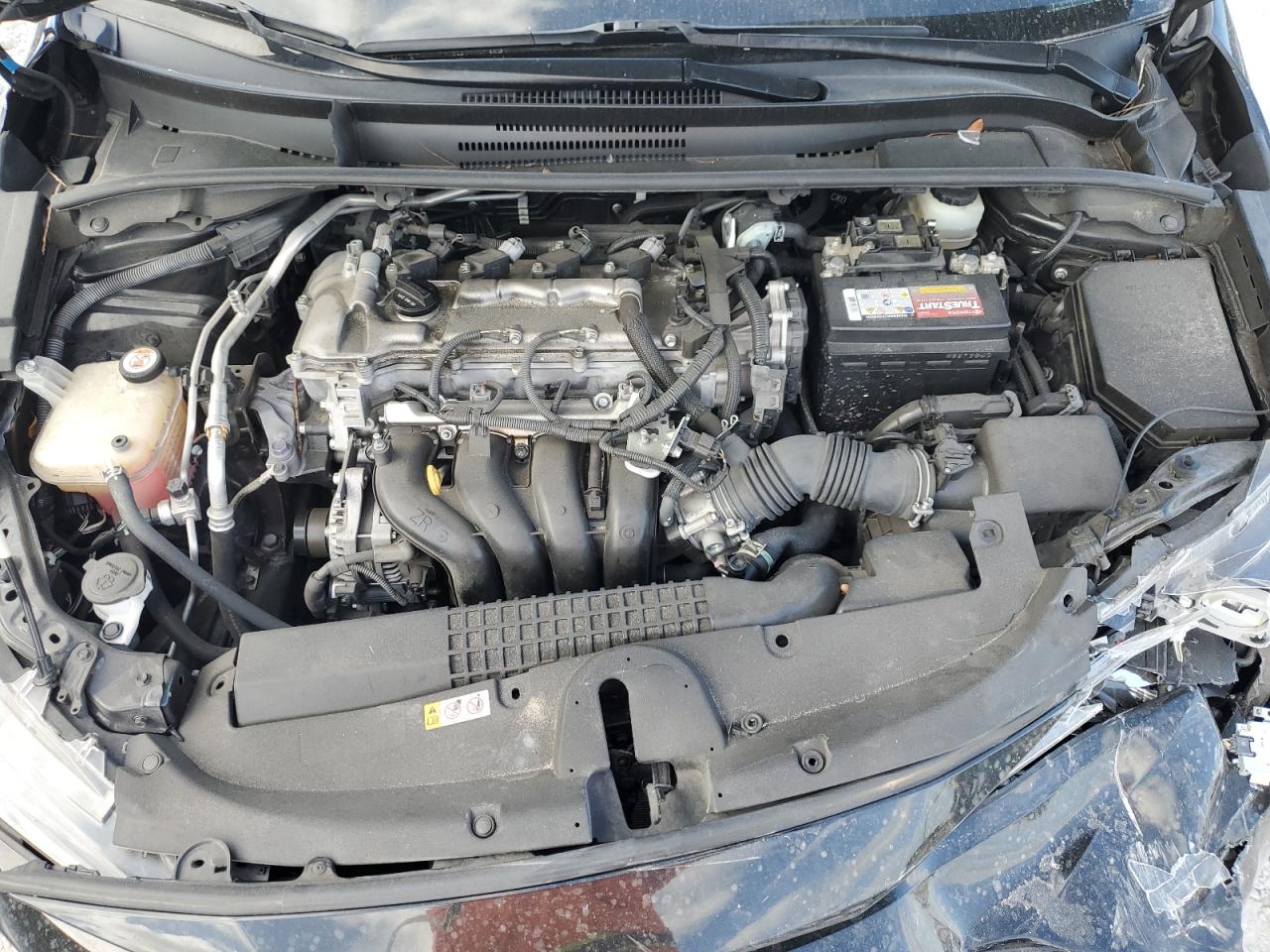 2021 Toyota Corolla Le VIN: JTDEPMAE4MJ118958 Lot: 55219445