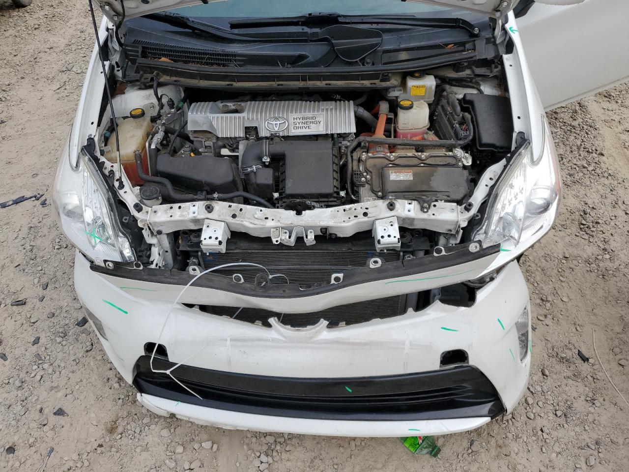 2013 Toyota Prius VIN: JTDKN3DU6D5645866 Lot: 54326485