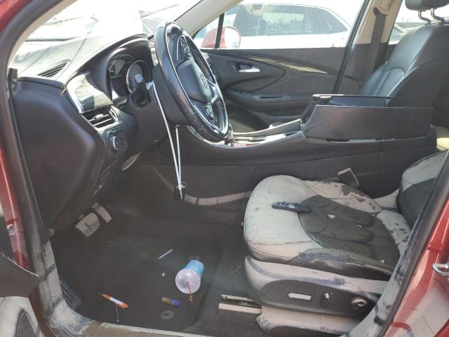 BUICK ENVISION 2017 Бургунді