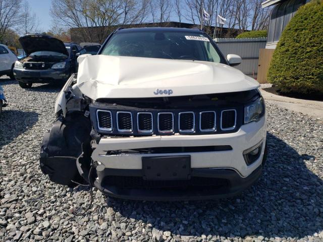  JEEP COMPASS 2018 Білий
